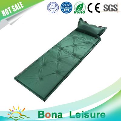 China Lightweight Portable Moisture Resistant Self Inflating Sleep Pad for sale