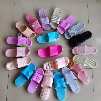 China Newest Fashion Trend Factory Woman EVA Slippers Shoes Low Price Brand Stock Shoes for sale