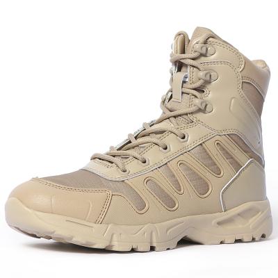 China Fashion Trend Men's Tactical Boots Shoes Ultralight Tactical Men's Special Forces Combat Boots for sale