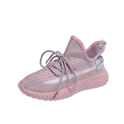 China CUSTOMER REVIEWS (0)‎ 2021 CIS fashion breathable knitted flight woven shoes women's coconut shell shoes casual joggers running walking shoes for sale