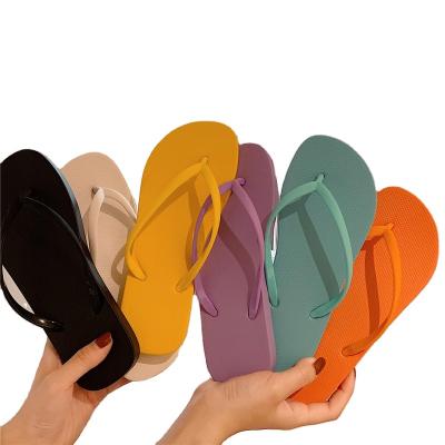 China SHOCK ABSORBING Casual Flat Summer Of 2022 The New Slippers Flip Flops Eva Household Slippers Custom Made For Normal Men And Women for sale