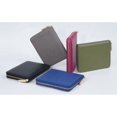 China Multifunctional loose-leaf design A6 zippered hobonichi notebook planner with marker belt for sale