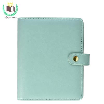 China Ring Binder Leather A5 Metal Ring Binder Leather A5 Personalized Multi-Personalised Notebook Planner Agendas for sale