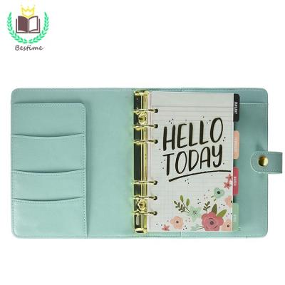 China Kawaii Japan Style A5 Ring Binder Loose Leaf Planner for Lovely Girl for sale