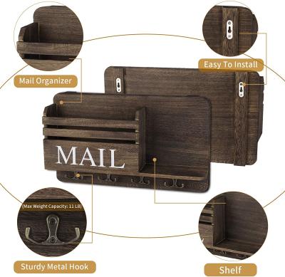 China Sustainable mail organizer with main holder for sale