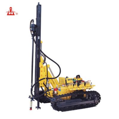 China Ore Quarry Rotary Hydraulic Compressor Blast Hole Drilling Machine For Granite And Marble for sale