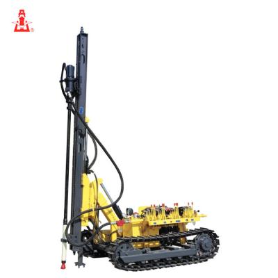 China Ore Kaishan model KG910A extracts rock drilling rigs/air compressor water well drill machine/sand crawler type blasting device for sale