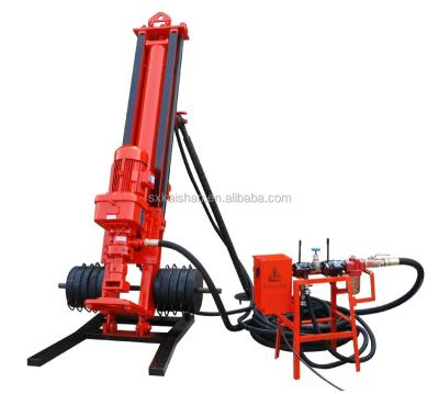 China KQD155B Ore Pneumatic Electric Down The Hole Drill Rig For Quarry Use for sale