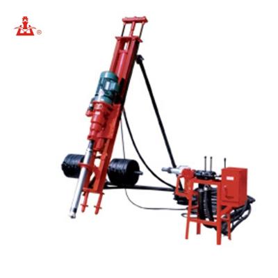 China Ore W Low Pressure Pneumatic-Hydraulic Low Hole Drill KQD100 for sale