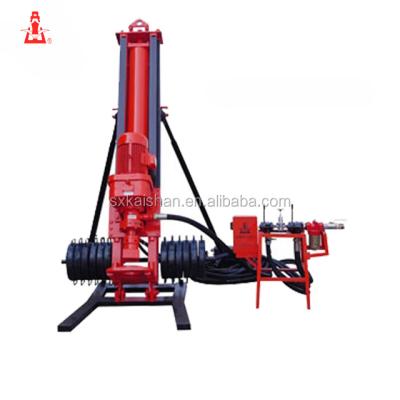 China Ore KQD145B Electric Down The Hole Hammer Drill Rig / Mining Rock Drill KQD145B / Rotary Drilling Rig for sale