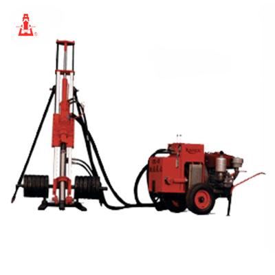 China KQY90 ore down the hole electric drill rig / small water well drilling rig sold to India for sale