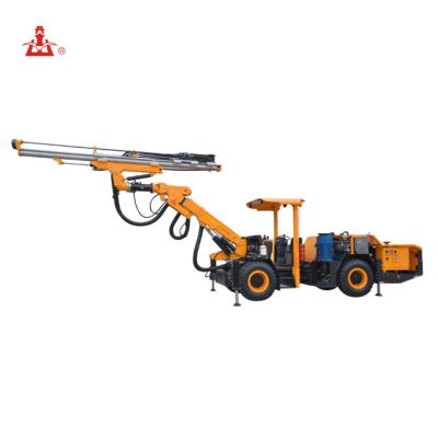 China Construction worksÂ   KJ311 Tamrock High Performance Under Ground Full Hydraulic Drill Rigs for sale