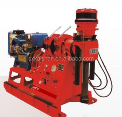 China High Efficiency 300M Core Drilling Rigs/Hydraulic Exploration Water Well Drill Rig/Oil and Electric Power Drilling for sale