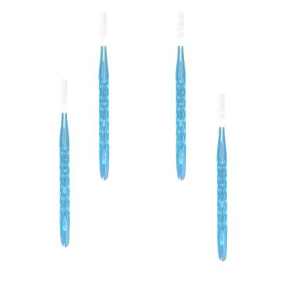 China High sales high quality cleanable self - branded interdental brush with rich colors for sale