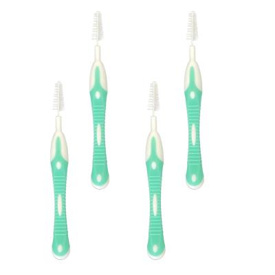 China Manufacturers support custom high quality interdental brushes in a variety of colors for sale