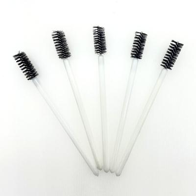 China Selling High Quality Disposable Mascara Brush Comfortable Self - Branded Eyebrow Brush for sale