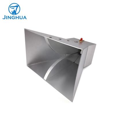 China Super Height 800MHz EMC/RF Gauge 18GHz 18dBi Broadband Ridged Horn Antenna Dual Band for sale