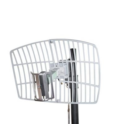 China WLAN Long Range 2.4GHz 18dBi WIFI Outdoor Directional Grid Parabolic Antenna for sale