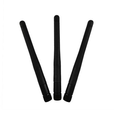 China 2.4GHz 3dB Duck Antenna WIFI Router Modem Factory Price Omnidirectional Foldable Rubber Antenna for sale