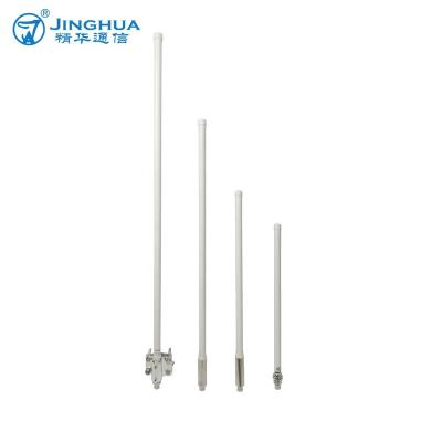 China TV BOX UHF 740MHz 7dB Fiberglass Antenna High Gain Omni Base Station Antenna for sale