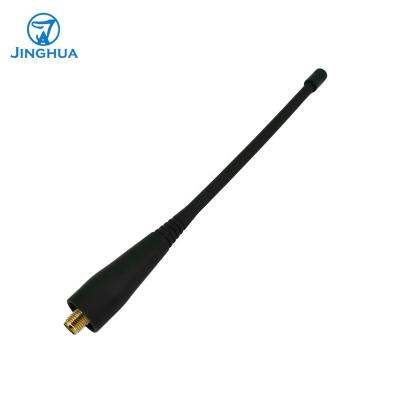 China Whip Handheld Walkie Talkie Antenna UHF 490MHz Flexible Rubber Walkie Talkie Antenna For Long Range Two Way Radios for sale