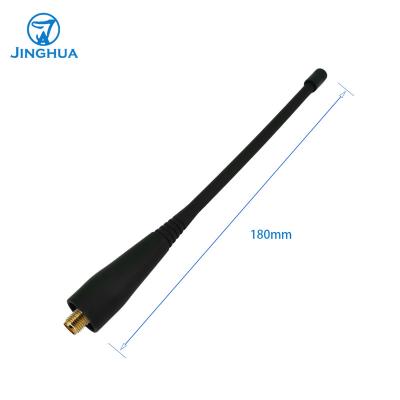 China UHF 144/174MHz Dual Band Handheld Talkie Talkie Walkie Talkie Customized Walkie Talkie Rubber Antenna for sale