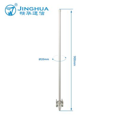 China Telecom Factory 915MHz Fiberglass Base Station Antenna 8dbi Omnidirectional Antenna for sale