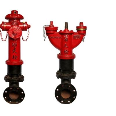 China Outdoor Fire Fighting Rescue Rescue Underground Fire Hydrant Valve For Fire Fighting for sale