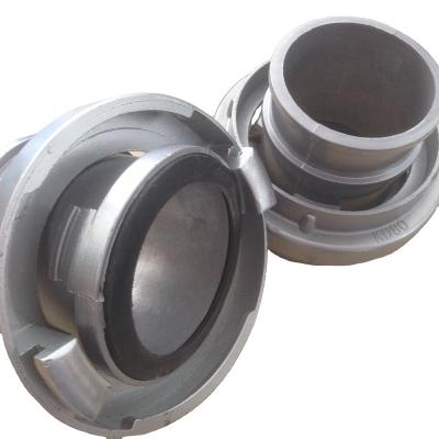 China Aluminum Or Brass Aluminum Russian Fire Hose Coupling for sale