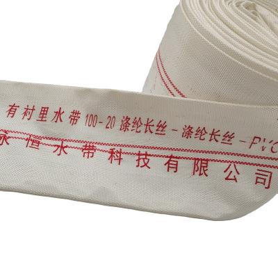 China Car Fire Hose Canvas Hose Washing for Agriculture Irrigation Collapsible Hose for sale