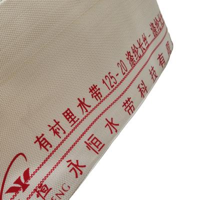 China Car Canvas Hose Washing for Agriculture Irrigation Fire Hose Cotton Canvas for sale