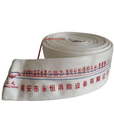 China Washing Car Fire Proof Flexible Hose PVC Fire Hose White Hose For Agricultural Irrigation for sale