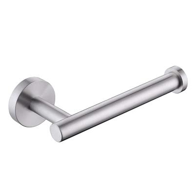 China Kitchen Towel Racks Stainless Steel Toilet Paper Roll Towel Roll Towel Dish Holder Bathroom Minimalist Popular Steel Paper Accessories for sale