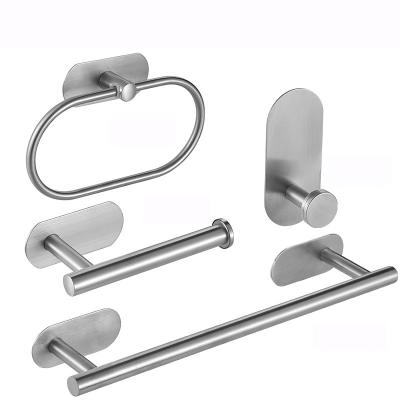 China Single Hot Viable Bathroom Accessories Chrome Brass Towel Rack And Stainless Steel Bath Towel Rack for sale