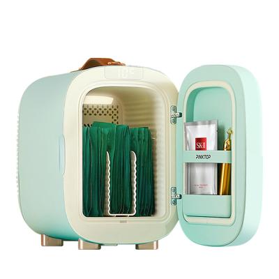 China THERMOELECTRIC New Arrival 5L Makeup Cosmetic Skin Care For Mini Fridge for sale