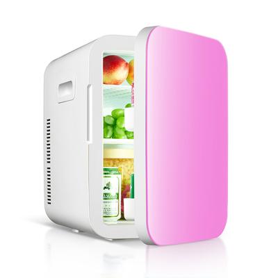 China THERMOELECTRIC Custom 20L Single Door Non Frost Smart Skin Care Fridge Mini Fridge For Make Up for sale