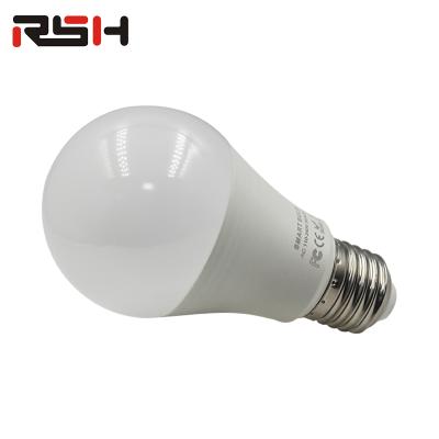 China Residential Energy Saving Smart Light Bulbs E26 E27 11W LED Bulb With Wifi Remote Control for sale