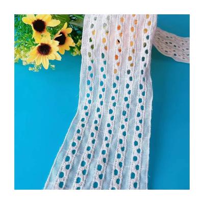 China Shrink-Resistant Manufacturers Direct New Fashion Cotton Embroidery Lace for sale