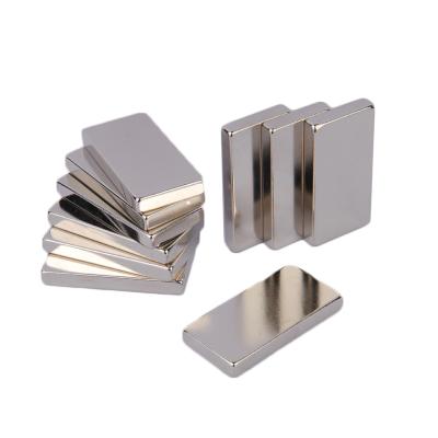 China Industrial Professional Neodymium Block Magnet Supplier Strong Neodymium Magnets Block Square Shape for sale