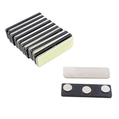 China Industrial Neodymium Magnet Magnet Magnetic Name Tags Name Badge Magnets Magnetic Name Tag for sale