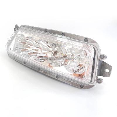 China JH6 12W 24V Led Headlight Cross Lens Sealed Beam Light Par36 White Light Work for sale