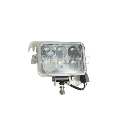 China Auto New Type 3 Inch Square 18w Led Fog Lamp With Clear Lens for sale