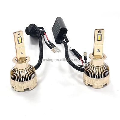 China Super Bright H1 H4 H7 H11 Truck Fan Car Led Light Headlight To Replace HID Halogen Bulbs Auto Led Lighting System for sale