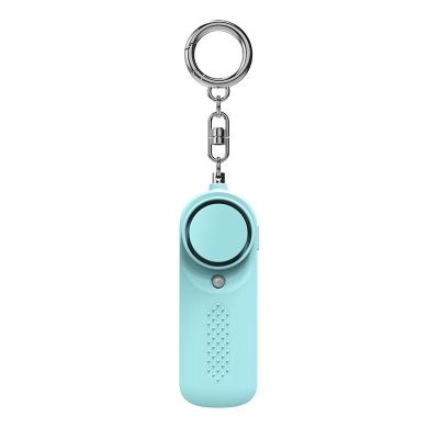 China Low Battery 130Db Booster Siren Led Emergency SOS Security Self Defense Alarm Portable Key Chain Personal Alarm for Women Kids Elders for sale