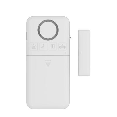 China Low Battery Reminder Home Security Bedroom Window Door Burglar Alarm Wireless 130dB Window and Door Alarm Sensor for sale