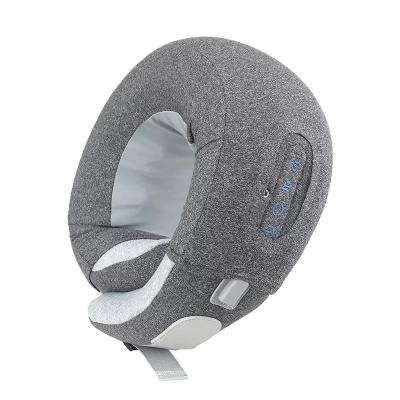 China Electric Neck Massage Pillow Neck C-Shaped Design For Storage Blood Circulation Easy Cleaning Simulates Hand Massager Machine for sale