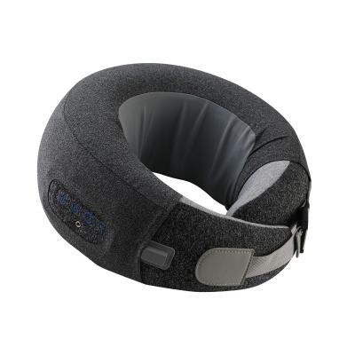 China Multifunctional neck massage pillow for car and home with vibrating shiatsu massage function for sale