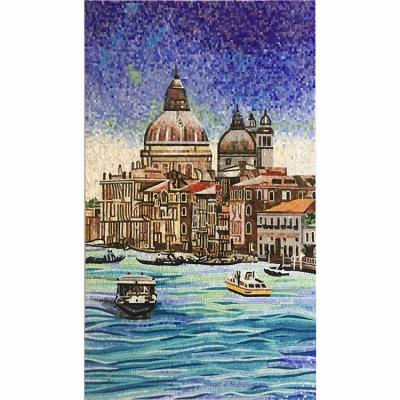 China Venice LUXURY Hot Sale Art Mosaic Glass Murals for sale