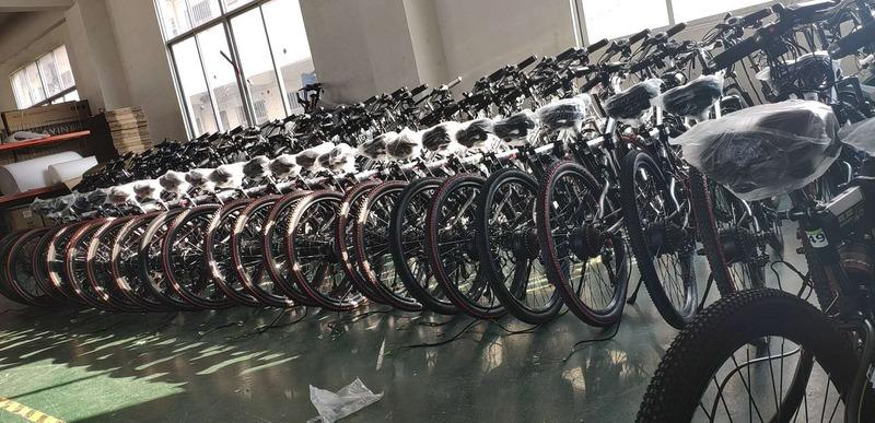 Verified China supplier - Shenzhen Mingjie Bicycle Co., Ltd.