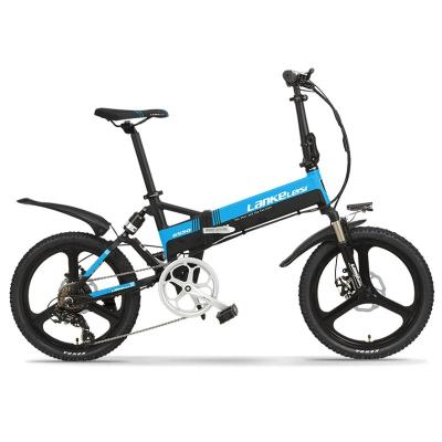 China Standard Chinese Supplier 20 Inch 48V 400W 13AH Electric Motor BIKE L'G Foldable Bike for sale